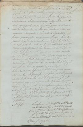 "Em observancia do Officio do Ministerio do Reino de 24 de Março de 1847 ácerca do requerime...