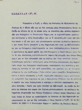 Circular n.º 67