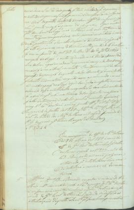 "Em cumprimento do officio do Ministerio do Reino de 8 de Maio de 1849 á cerca do officio do...