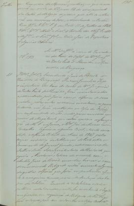 "Ao Ministro da Justiça acerca do inventário dos bens do casal do Dr. Joaquim de Castro Pint...