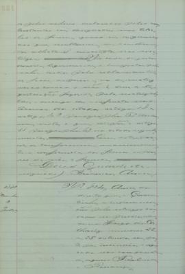 "Acerca do direito que o Governo tenha à indemnização pelos estragos causados no prédio situ...