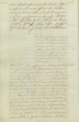 "Ao Ministro da Justiça, ácerca da pertenção de João Franco Monteiro, Alumno da Escola Medic...