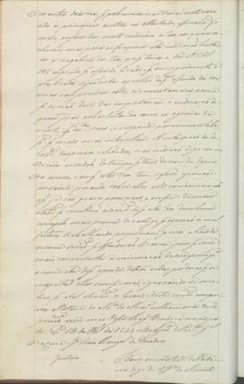 "Idem em virtude da Portaria digo do Officio do Ministerio da Justiça de 4 de Junho de 1844 ...