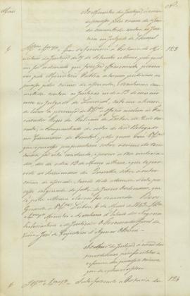 "Ao Ministro da Justiça, ácerca das providencias para facilitar a reforma dos processos crim...