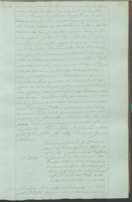 "Em cumprimento do officio do Ministerio do Reino de 17 de Maio de 1850, sobre a pertenção d...