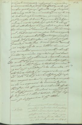 "Em cumprimento da Portaria do Ministerio da Justiça de 8 de Março de 1848, ácerca do proces...