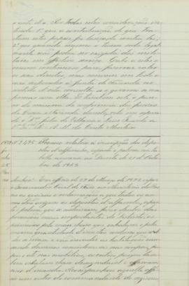 "Processo relativo á inscripção dos depozitos d'alfarroba, esparto e palma na tabella annexa...