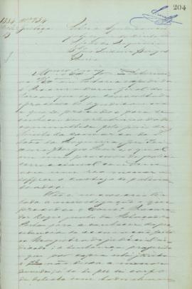 "Sobre a Syndicancia feita ao juiz de direito de S. João da Pesqueira Bacharel José Teixeira...