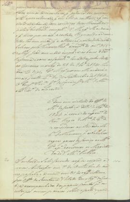 "Idem em virtude do officio do Ministerio da Justiça de 31 de Agosto de 1844 à cerca da repr...
