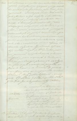 "[Parecer] em cumprimento da Portaria do Ministerio da Guerra de 8 d'Abril de 1850, á cerca ...