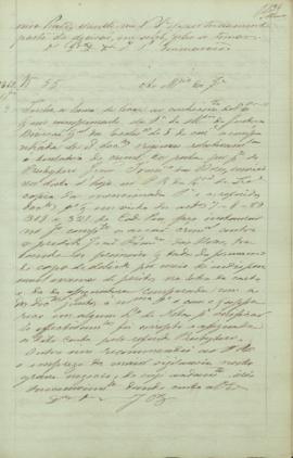 "Ao Ministro da Justiça"