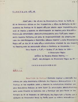 Circular n.º 42