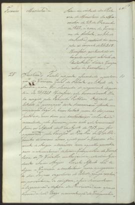 "Idem em virtude da Portaria do Ministerio da Marinha de 22 de Dezembro de 1842, ácerca da C...