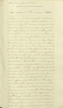 Parecer acerca do requerimento da junta de paróquia de Santa Justa da cidade de Lisboa, em que se...