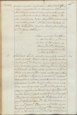 "Idem em virtude do officio do Ministerio do Reino de 13 de Outubro de 1841, ácerca de Maria...