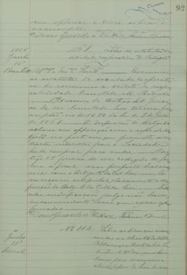 "Sobre as licenças mencionadas na classe 4.ª da tabela n.º 3 anexa ao decreto de 4 de setemb...