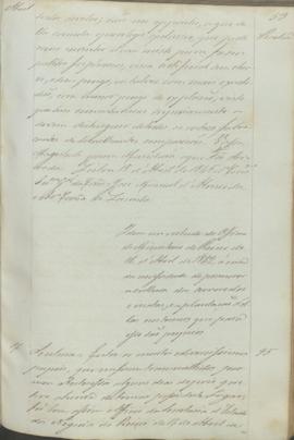 "Idem em virtude do Officio do Ministerio do Reino de 16 d'Abril de 1842, á cerca da necessi...