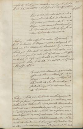 "Idem de 10 de Novembro de 1838 sobre officio do Administrador Geral de Braga á cerca da rep...