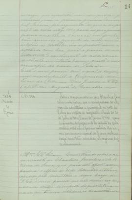 "Sobre o requerimento em que Chambica Gonçalves e outro pedem que os consignatários de navio...