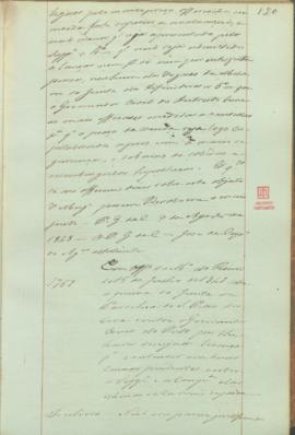 "Em officio de 15 de Julho de 1848 sobre a queixa da Junta de Parochia de S. Pedro da Cova c...