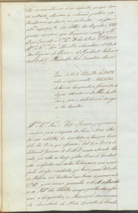 "Idem de 17 de Setembro de 1838 sobre requerimento, e Estatutos de huma Companhia formada de...