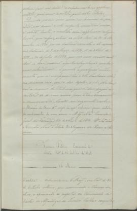 "Terreiro Publico. Commissão de Visita. Portaria de 22 de Outubro de 1849."
