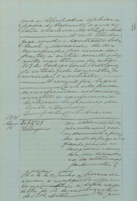 "Um tratado entre Portugal e outra nação pode ser denunciado e findar antes do prazo nele fi...