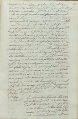 "Em observancia da Portaria do Ministerio da Marinha e ultramar de 23 de Março de 1846 ácerc...