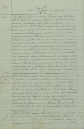 "Ao Ministro do Reino"