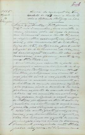 "Acerca da execução da Concordata de 1857 com a Santa Sé sobre o Padroado Portuguez na India...