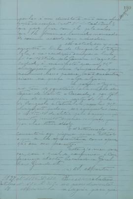 "Processo relativo ao procedimento a seguir para que Portugal se desempenhasse do compromiss...