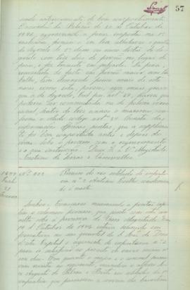 "Processo do réo soldado de infantaria n.º 2 Antonio Coelho, condemnado á morte"