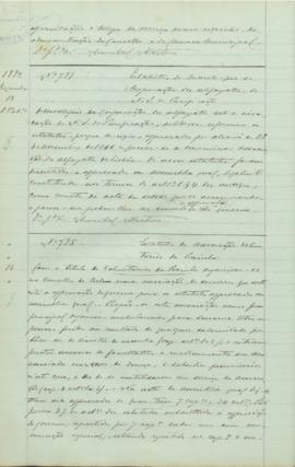 "Estatutos da Associação Voluntarios da Rainha"