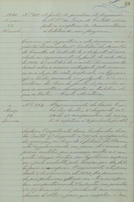 "A Junta de parochia da freguesia de Nossa Senhora da Graça de Castello Novo pede se exceptu...