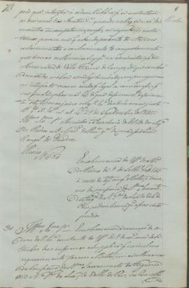 "Em observancia do Officio do Ministerio do Reino de 9 de Setembro de 1845, á cerca do reque...
