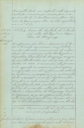 "Acêrca do Tractado de Extradicção entre Portugal e a Republica do Uruguay"