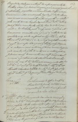 "Em observancia do Officio do Ministerio do Reino de 17 de Junho de 1845, á cerca da pertenç...