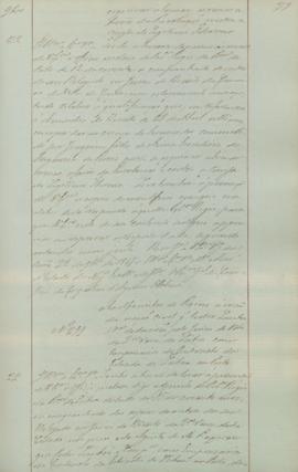 "Ao ministro do Reino acerca da ação civil que Pedro Lombré e Companhia deduziram pelo juízo...