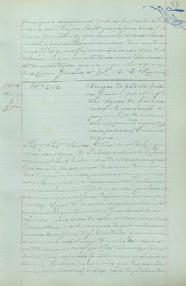 "Acerca do pedido feito ao Governo pela Companhia das Águas de Lisboa sobre a liquidação e p...