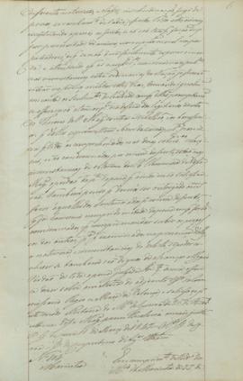 "[Parecer] em cumprimento da Portaria do Ministerio da Marinha de 27 de Fevereiro de 1847 ác...