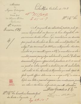 Dúvidas acerca da interpretação do artigo 7.º da convenção de extradição entre Portugal e Espanha...