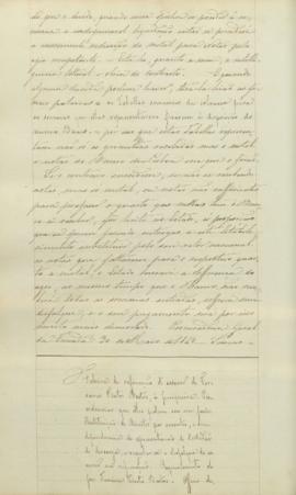 "Fabrica de refinação d'assucar de Ferreiras Pintos Bastos, á Junqueira. Providencias que el...