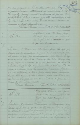 "Maria das Neves pede que lhe seja perdoada ou commutada a pena de 6 annos de maior a que fo...