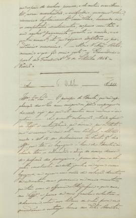 Parecer acerca do requerimento do cidadão estrangeiro Augusto Maurin, em que pede que os objetos ...