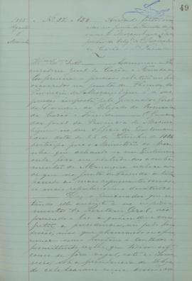 "Acerca de factos ocorridos na Junta da Fazenda da província de Moçambique, e da suspensão d...