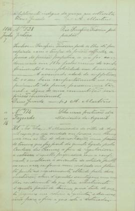 "Sobre uma pretensão da Misericórdia de Arganil"