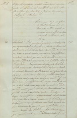 "Idem em virtude do officio do Ministerio do Reino de 4 de Dezembro de 1841, á cerca da crea...