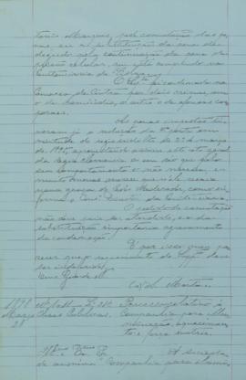 "Processo relativo à Companhia para iluminação, aquecimento e força motriz"