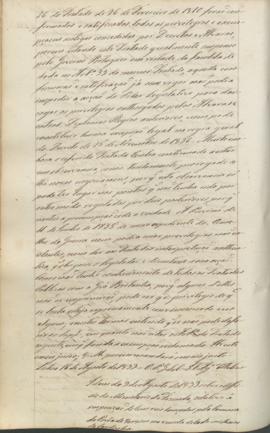 "Idem de 9 de Agosto de 1839 sobre o Officio de Ministerio da Fazenda, relativo á imposição ...