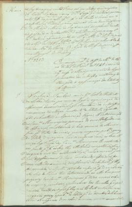"Em cumprimento do Officio do Ministerio do Reino de 28 de Fevereiro de 1849 àcerca do reque...